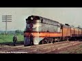 America's Fastest Steam Trains - Milwaukee Road Class A and F7