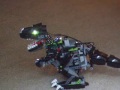 Tyrannosaurus Rex Lego 4958 Power Function Robot w LED eyes