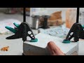 Stop Motion Silicone Puppet Hand Making (Workflow)