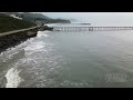 Stormy Avila Beach, Ca - Drone video after the massive California storms in January 2023