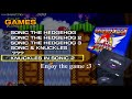 How to unlock Knuckles in sonic 2   Sonic mega collection plus