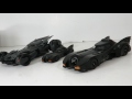 jada Toys Metal Die Cast : 89 Batman figure/Batmobile 1/24 & 1/32 scale review