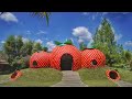 Transitional: Strawberry Huts (Made With Suno AI)