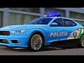 COLOSSAL CHASE │ Epic Highway Police Chase - BeamNG.Drive