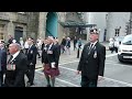 Argyll & Sutherland Highlander Veterans, Stirling.