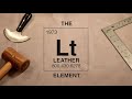 The Leather Element: Thread, Needles & Chisels