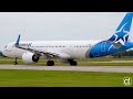 [4K] 🔴 Manchester Airport Plane Spotting Runway 23L Departures 🛫