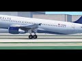 22 knots of Crosswind | Delta A320 | San Francisco to Los Angeles | Infinite Flight