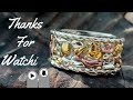 How To Make Grains Silver Ring | Silver Ring | Handmade Jewellery