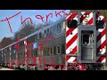 Railfanning at Mt. Prospect IL, near Maple Street Garage, (Plus Metra 149 with Pullman and Bike Car)