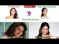 Pooja Hegde vs Rashmika Mandana - Boyfriend, Age, Net Worth,Car, Family, Biography _ Kamper K Videos