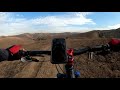 Chino Hills Scorched by Fire! MTN Biking Bane Ridge | Bovinian | Raptor | Faultline GOPRO Hero 8