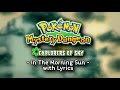In The Morning Sun WITH LYRICS  - Pokemon Mystery Dungeon: Explorers of Sky (ft. Thalins) | Fiddledo