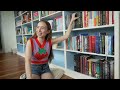 going through every book I haven’t read + book giveaway!!