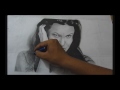 Angelina Jolie Portrait TimeLapse