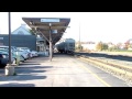 Cool Norfolk Southern Crew With Horn Show @ Raleigh, NC Amtrk