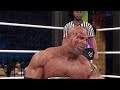 WWE 2K23 - Goldberg vs Lesnar vs Lashley vs Batista vs Edge vs Reigns - Elimination Chamber Match