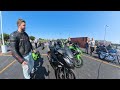 Bikes and Breakfast 7-28-24 - Kawasaki ZX6r - Eldersburg MD