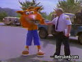 Crash Bandicoot Commercial at Nintendo
