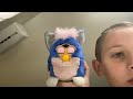 This is what a 1999 Furby is