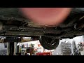 Honda CRV 2007 EXL Exhaust pipe leak and fixed