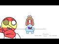 pErÚ bAjA dEl TeChO//Countryhumans//Perú y España