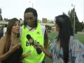 Las Senadoras con Ronaldinho