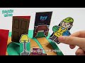 Poppy Playtime Chapter 3 vs 3 vs 3 vs 3😈😺💀 Game Book Battle (Horror Game, Paper Play, Animation)