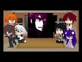 Beast AU react to the original universe | BSD | After Dazai's death