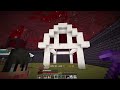 J'ai construit la BASE ULTIME dans le NETHER sur Minecraft Hardcore