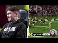 college football 25 first look at gameplay reaction