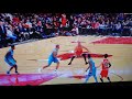 Kemba Walker ghost foul- Oct 24/18