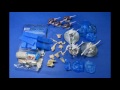 Blue Stuff/Oyumaru  - How to cheaply cast miniatures or plastic models - new version