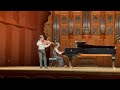 L.v.Beethoven Violin Sonata No.2 in A Major, Op. 21  I. Allegro vivace #2023