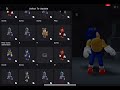 How to. Make sonic in Roblox  for real