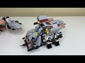 INSANE Dropship With 8 Cannons & 12 Troopers Made From 4 501st Battle Packs - LEGO 75345 ALT Build