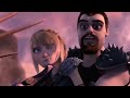 Hiccup and Astrid Saving Each Other Compilation!! Dragons: Race to the Edge