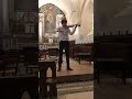 J.S.Bach Violin Sonata No.1 Adagio