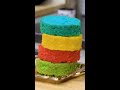 Easy Making Colorful Miniature Cake
