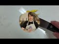 We tried Kitchen Lithography! Art Vlog printmaking