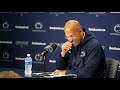 Penn State football's James Franklin responds to controversial letter sent to one of his players