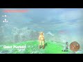 Breath of the Wild intro in Tears of the Kingdom @AquaQuokka