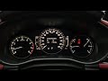 How to clear Mazda SCBS and SBS warning light