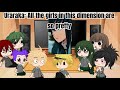 ||Mha react to demon slayer girls|| Part 6 - Aoi and Kanae (+Bonus)