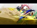 DAM BREACH EXPERIMENT - Can Lego People Save Their City ?