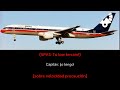 Vuelo Aeroperú 603 - Grabadora de voz en cabina (Subtítulo en español)