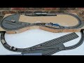 Two level N Gauge Model Railway / Railroad Layout, only 3ft by 2ft
