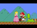 Super Mario Bros. but Mario and Luigi’s Rescue Princess Adventure!