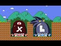 Super Mario finds a way to DEFEAT Bowser but.... | MARIO Animation