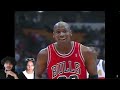 Showing My Sister Michael Jordan's HISTORIC Bulls Mixtape | The Jordan Vault (SHE NEVER SEEN BEFORE)